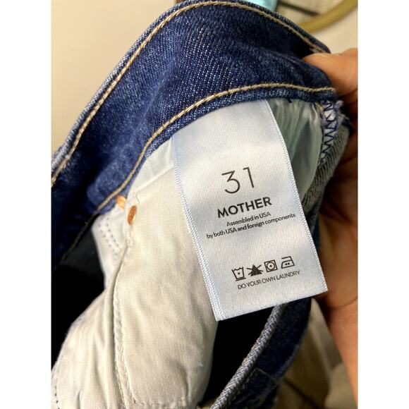 Mother The Ditcher Zip Hover Jeans size 31 - Picture 6 of 9